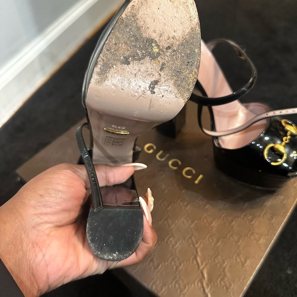 Gucci platform heels - Picture 5 of 8